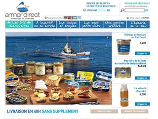 Armor Direct, produits de la mer en direct de Bretagne