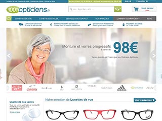 1001 Opticiens, lunettes de soleil et lunettes de vue