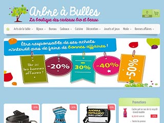 Arbre à bulles, des cadeaux originaux et ethiques