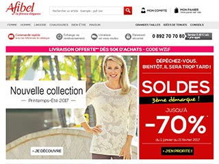 Afibel, boutique de pret à porter femme et homme