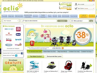 Oclio, la boutique numéro 1 de la puériculture en ligne