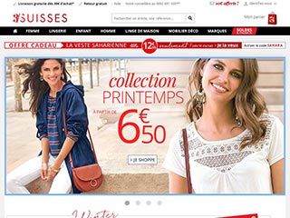 3 Suisses, la mode pour tous à petits prix