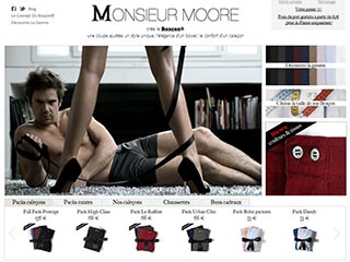 Monsieur Moore, sous-vêtement pour homme