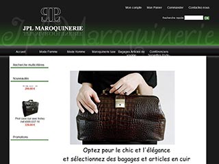 JPL Maroquinerie, boutique de bagages et maroquinerie de luxe