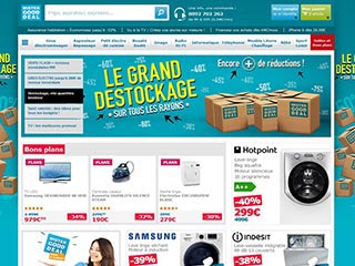 Mistergooddeal, tout l'équipement pour la maison