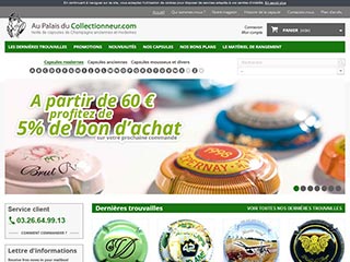 Achat et vente capsules de Champagne