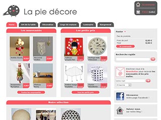 La pie décore, boutique en ligne de décoration