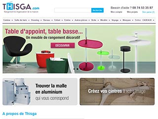 Thisga, la boutique de la déco et du rangement