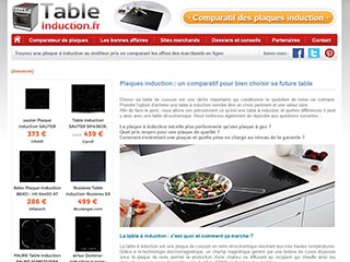 Le meilleur des tables à induction