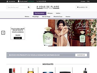 A vous de plaire, parfums et soins de marque