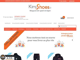 Kimishoes.fr - Achat de basket en ligne