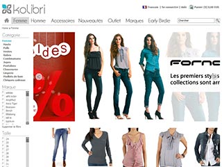 Kolibrishop, le site des femmes et hommes soucieux de mode