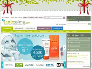 Santessima : Beauté, santé, parapharmacie à prix extra