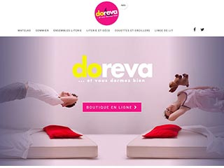 Doreva : Vente en ligne de literie, matelas et sommiers