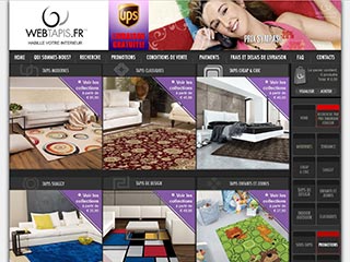 Webtapis : Vente en ligne de tapis modernes