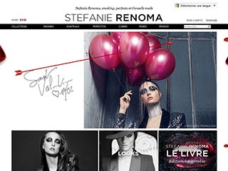 Stefanie Renoma, la boutique mode des femmes qui aiment la mode