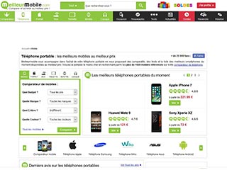 Meilleur Mobile : Changer de téléphone portable