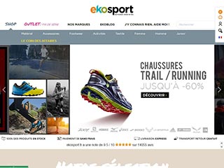 eKosport, vente de matériel et vêtements de ski