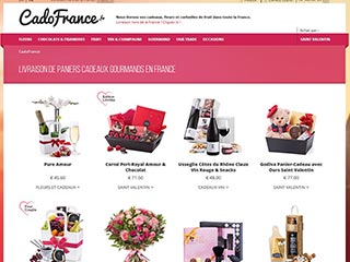 CadoFrance : Livraison de cadeaux partout en France