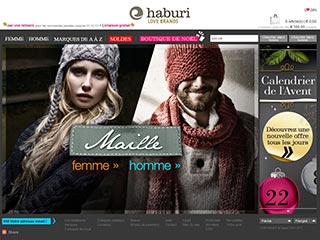 Haburi, la boutique mode branchée et fashion